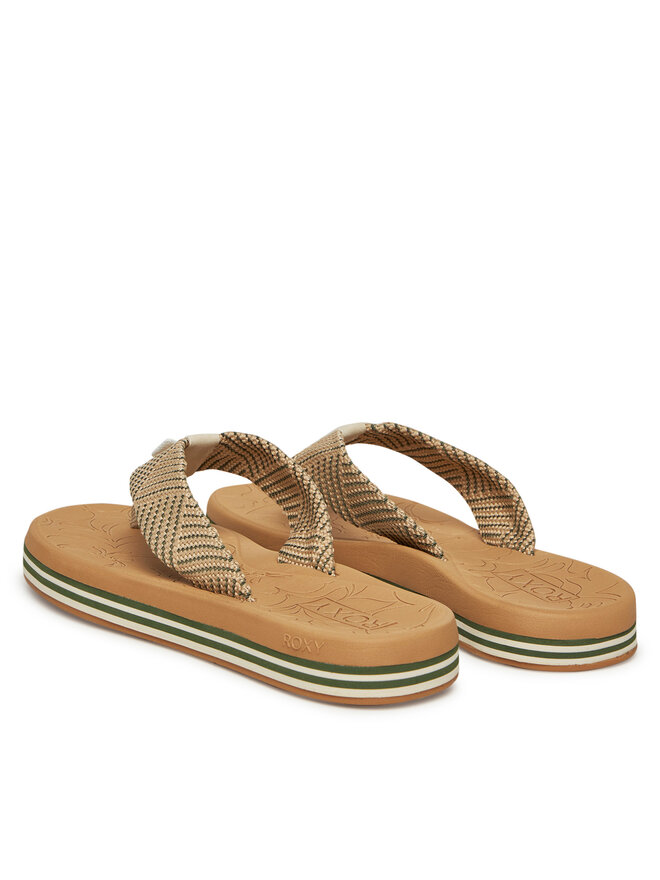 Roxy Žabky Roxy ARJL100899 Béžová