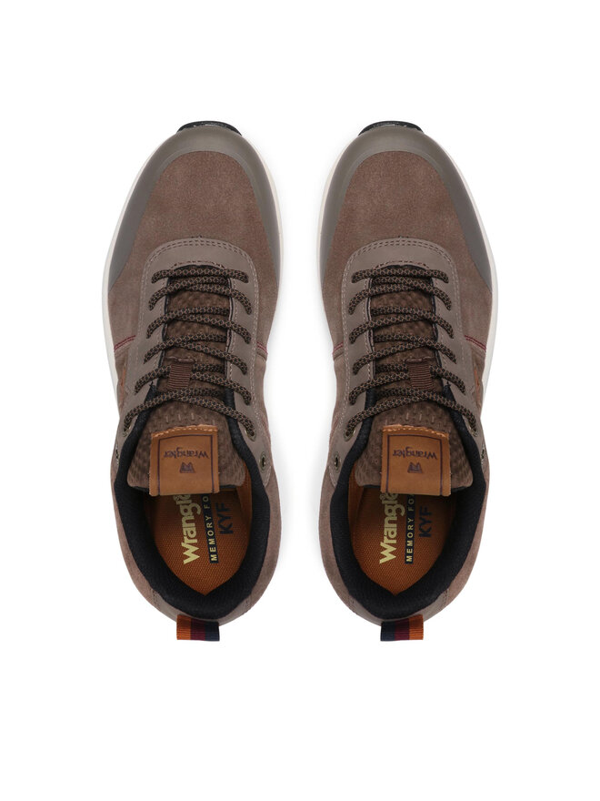 Wrangler Laisvalaikio batai Wrangler Pioneer Suede WM12131A Ruda