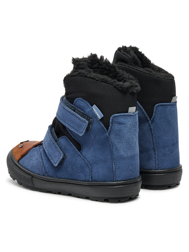 Mrugała Stiefel Mrugała MALI 7251/4-63 Dunkelblau