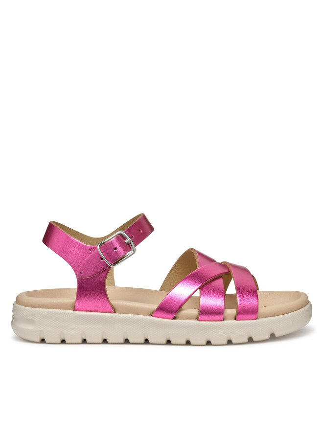 Geox Sandalen Geox J Soleima Gir J45GSA 000CF C8002 D Rosa