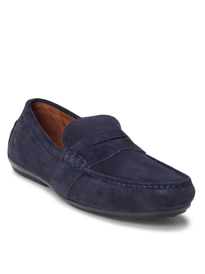 Polo Ralph Lauren Mokasyny Polo Ralph Lauren Reynold 803893741001 Granatowy