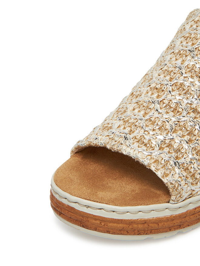 Rieker Sandales Rieker 62741-60 Bēšs
