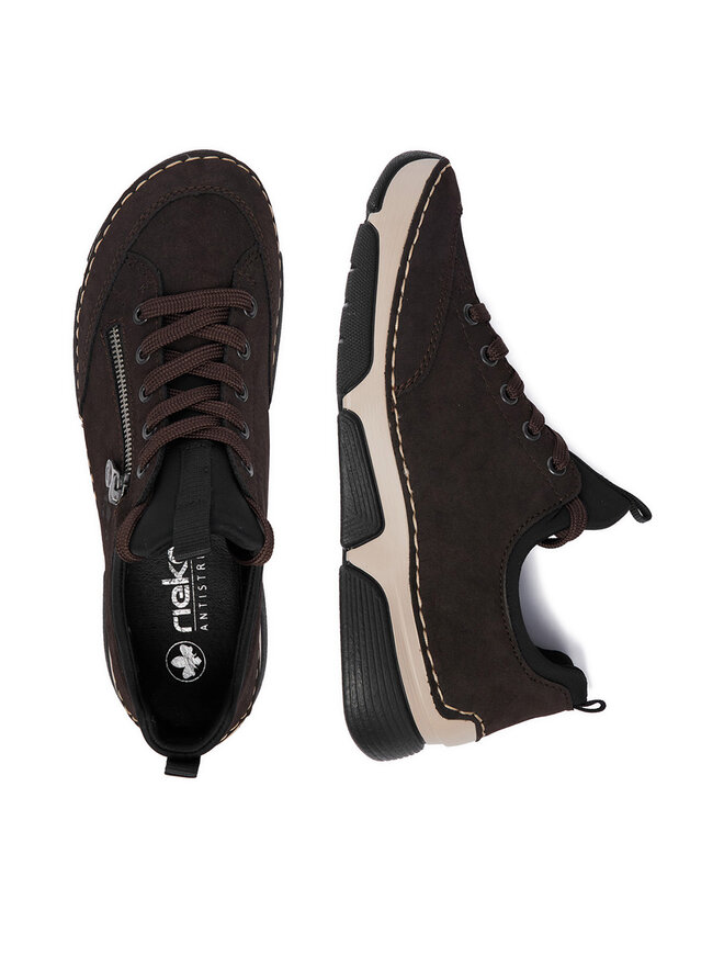 Rieker Halbschuhe Rieker CEO-45973-25 Dunkelbraun
