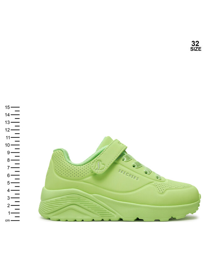 Sneakers Skechers Uno Lite 310451L LTGR Vert chaussures