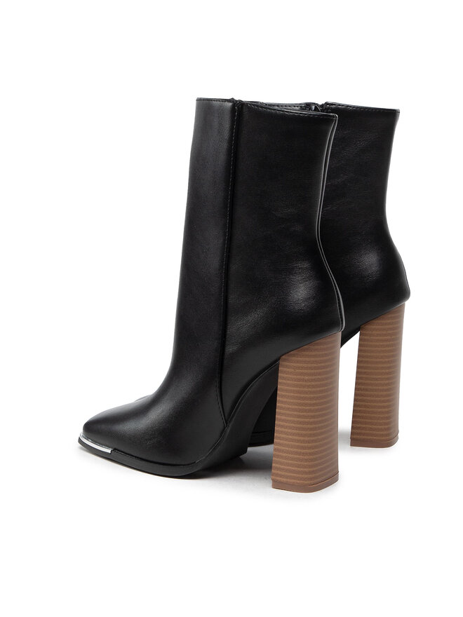 DeeZee Μποτάκια DeeZee ZALXXS220153 Μαύρο