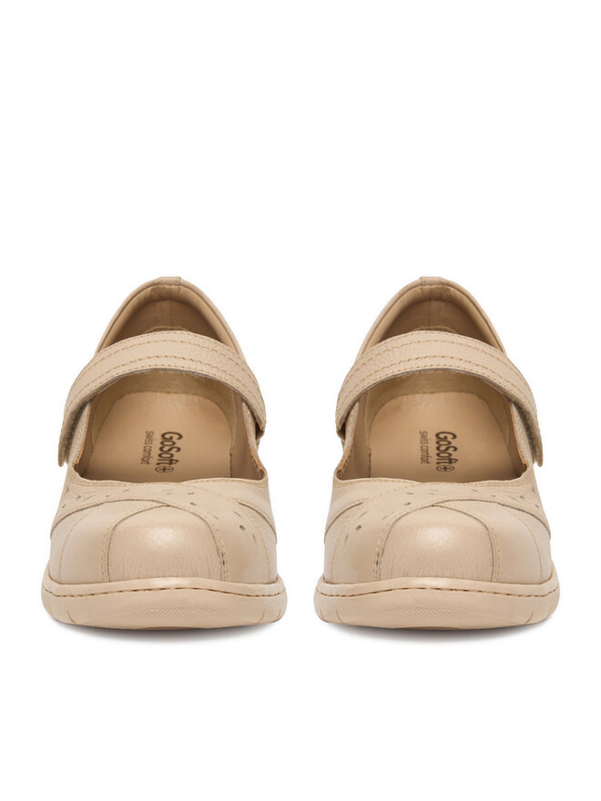 Go Soft Ballerinas Go Soft CEO-WI23-LENA-12 Beige