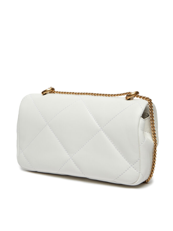Tory Burch Torebka Tory Burch Mini Kira Diamond 154710 Biały
