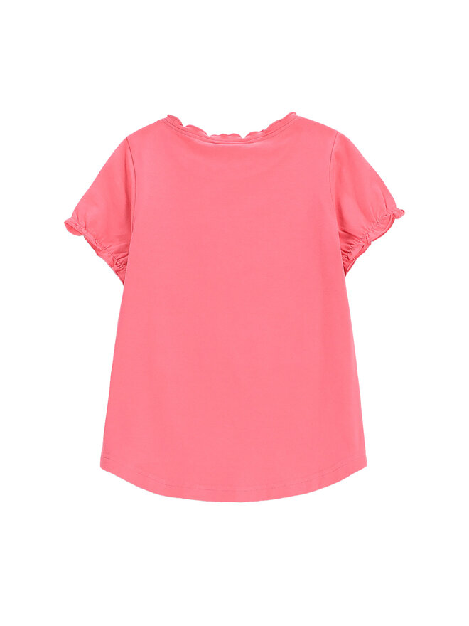 Coccodrillo Coccodrillo T-Shirt WC5143203TGK Ροζ Regular Fit