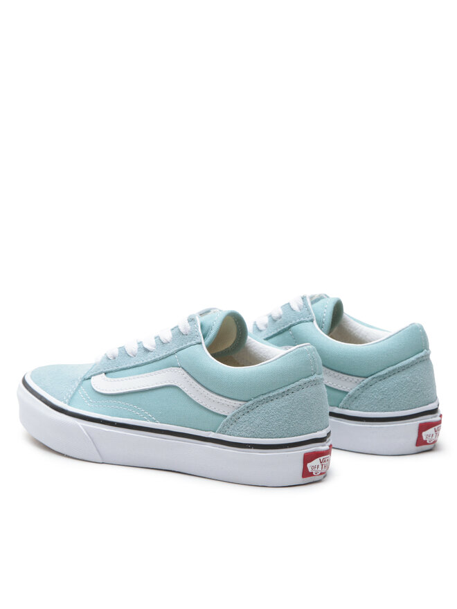 Vans bleu turquoise top