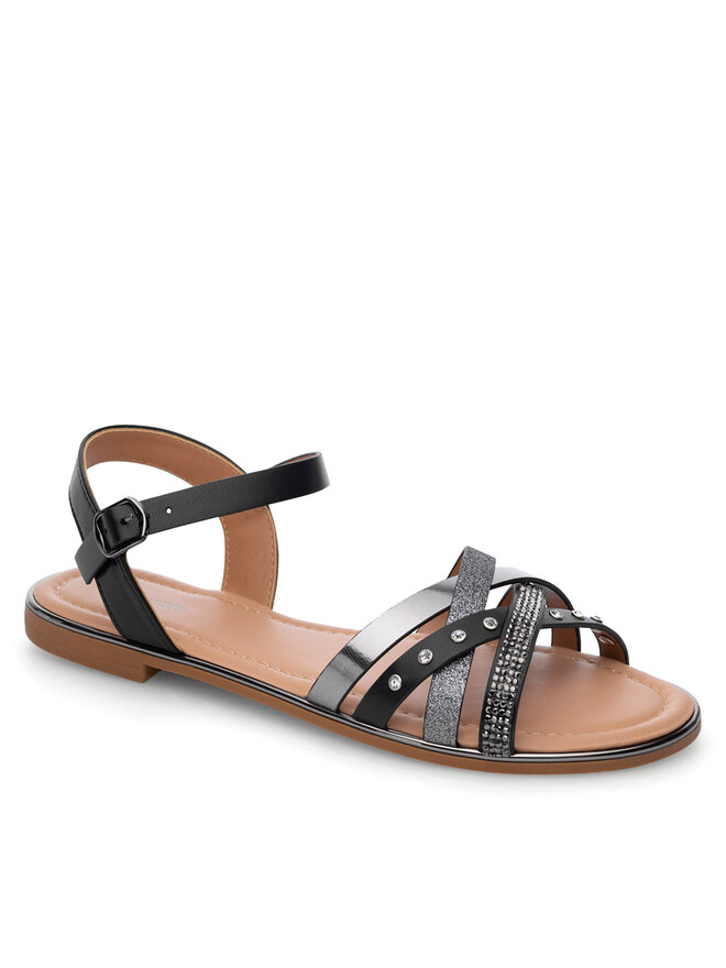 Jenny Fairy Sandalen Jenny Fairy WYL0710-11 Schwarz