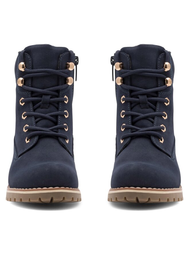 Jenny Fairy Stiefeletten Jenny Fairy WS722-28G Dunkelblau
