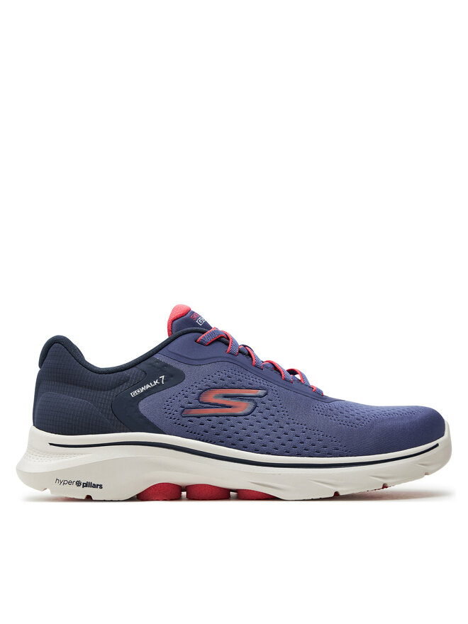 Skechers Sneakersy Skechers Go Walk 7-Cosmic Waves 125215/NVCL Granatowy