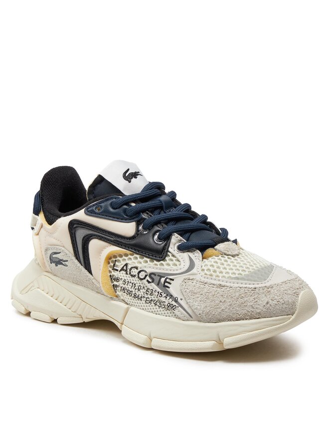 Lacoste Sneakersy Lacoste L003 745SFA0001 Écru