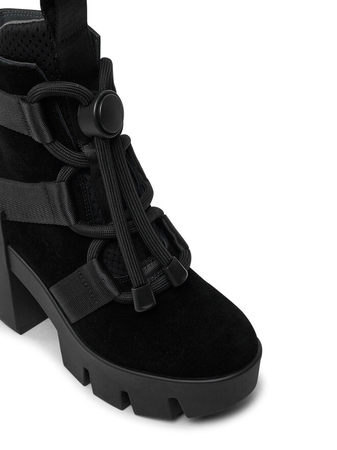 United Nude Μποτάκια United Nude Grip Nomad Mid II 107640157 Μαύρο