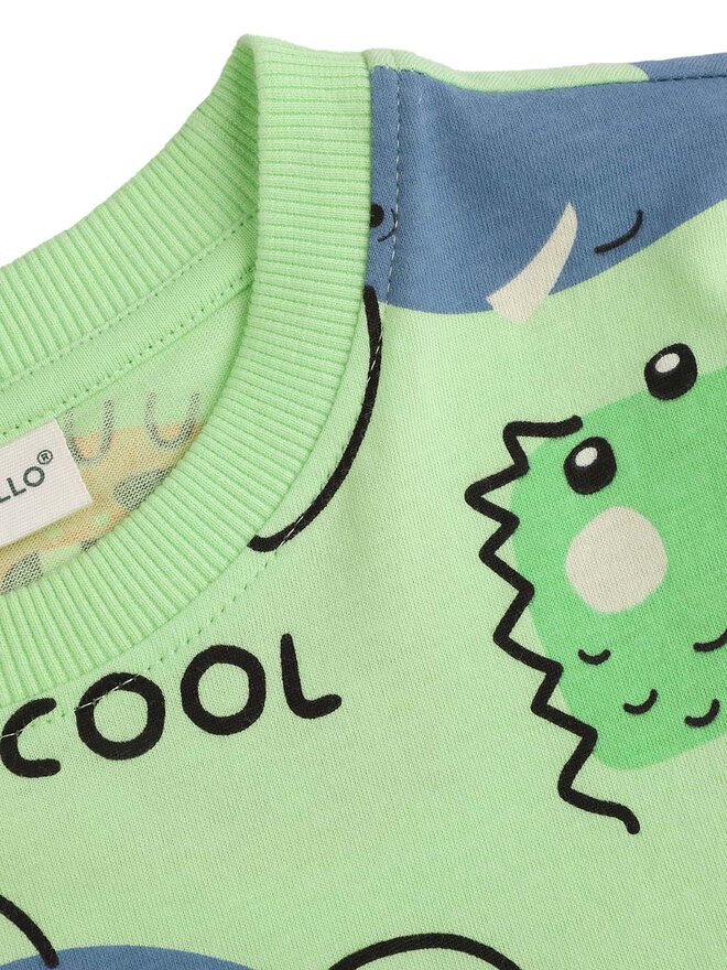 Coccodrillo Coccodrillo Camiseta WC5143208VBD Verde Regular Fit