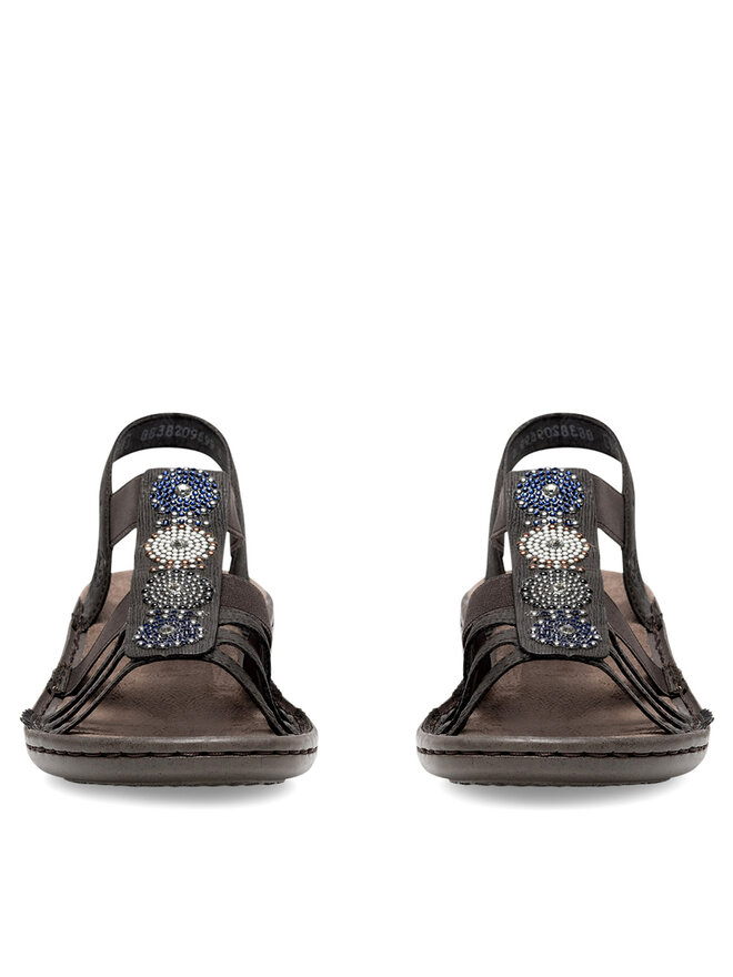 Rieker Sandalen Rieker 608G9-47 Grau