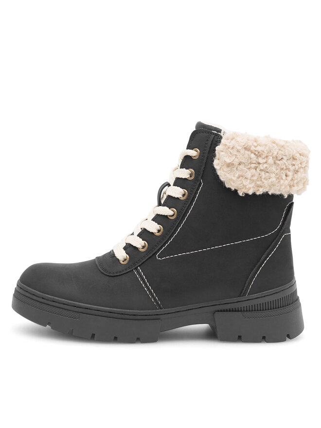 Go Soft Botine Go Soft MIRIAM SWS6217-02 Negru
