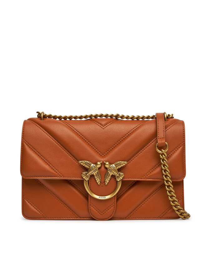 【lovetina】 Torebka PINKO Love One Classic Slouchy Fl PLTT 104524 A2OX