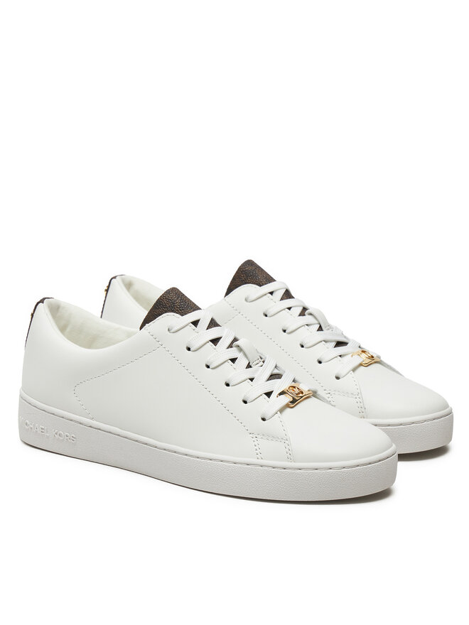 MICHAEL Michael Kors Снікерcи MICHAEL Michael Kors Keaton Lace Up 43R4KTFS2L Білий