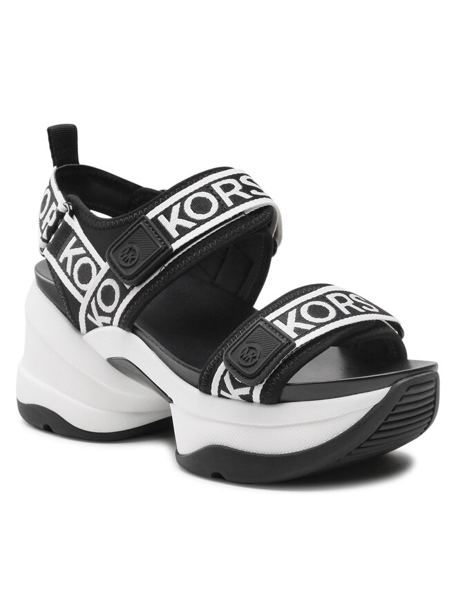 Sandalen MICHAEL Michael Kors Maverick Sandal 43S2MVFA1D Schwarz eschuhe
