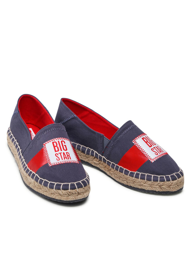 Big Star Shoes Еспадрили Big Star Shoes JJ274965 Тъмносин