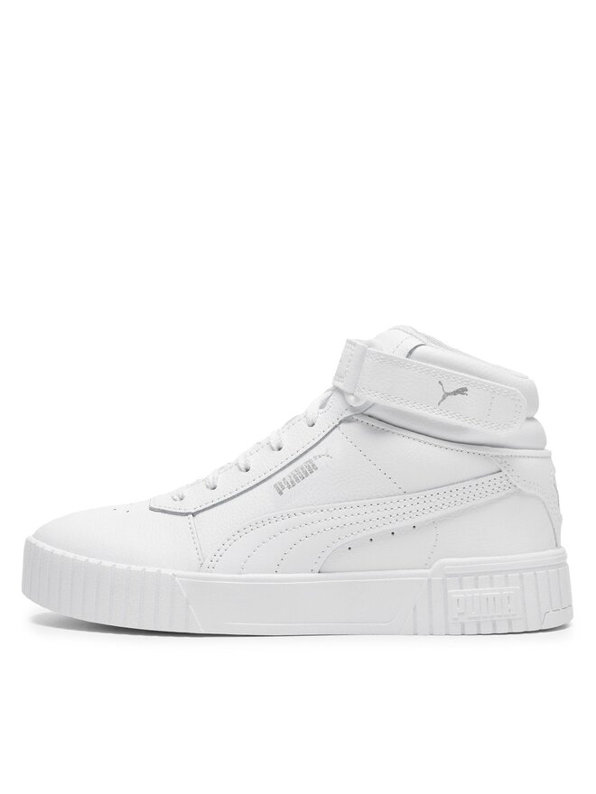 Puma Snīkeri Puma Carina Mid Jr 38737602 Balts