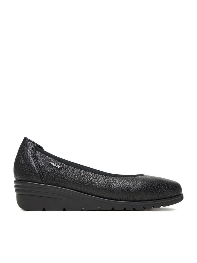 Rieker Halbschuhe Rieker L5360-00 Schwarz