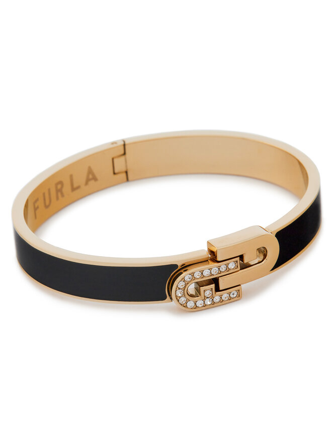 Furla Náramek Furla Arch Double WJ00087-N79000-H7200-1-007-20-CN-L Černá