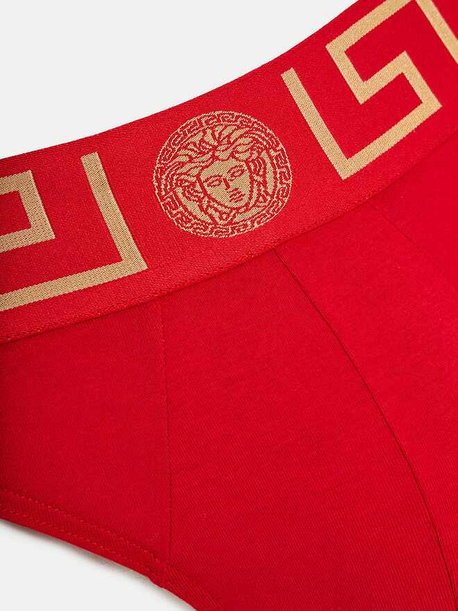 Versace Versace Stringtanga AU100022 1A1001 Rot