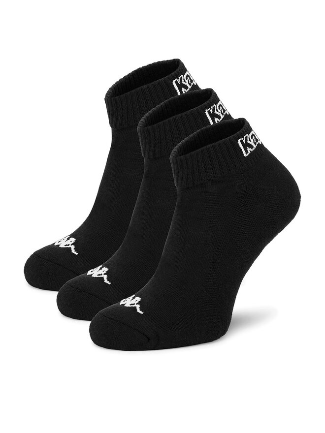 Kappa Κάλτσες Kappa KR_GOAL_SS25 (3-PACK) Μαύρο
