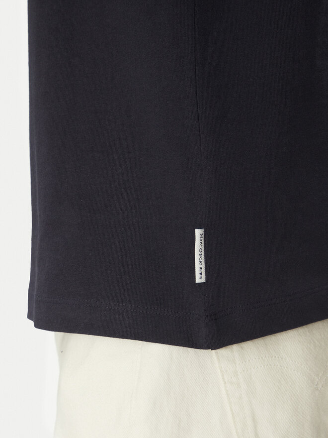 Marc O'Polo Denim Marc O'Polo Denim Majica 500 0006 002 Mornarsko modra Relaxed Fit
