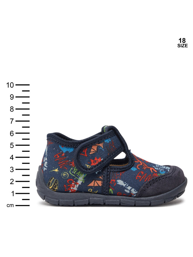 Froddo Bačkory Froddo Classic Slippers G1700397-3 M Modrá