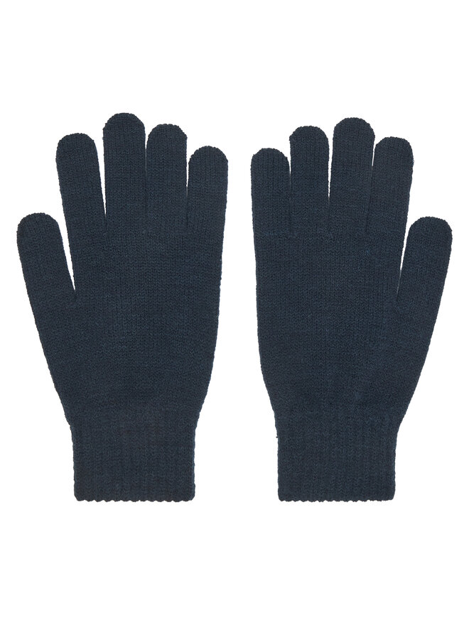 Barbour Set Schal und Handschuhe Barbour MGS0018NY91 Dunkelblau