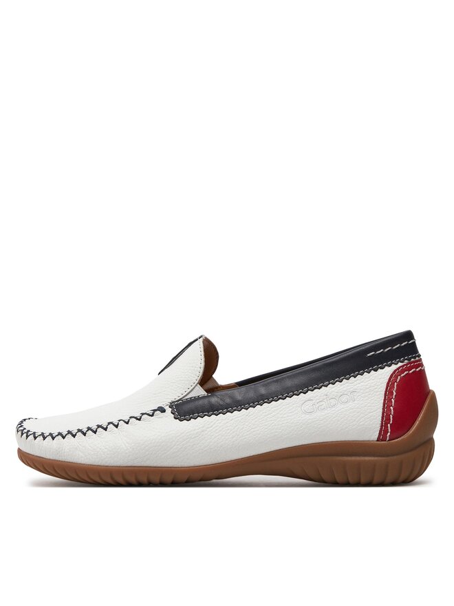 Gabor Mocasini Gabor 46.090.69 Alb