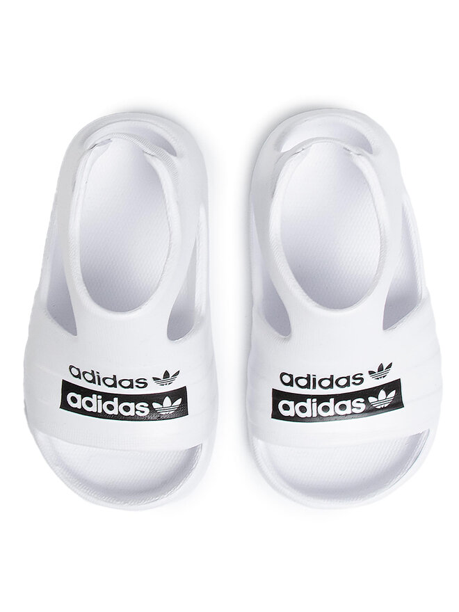 Basutės adidas adilette Play I EF6238 Balta | eavalyne.lt
