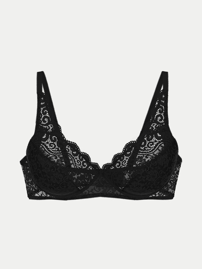 Triumph Triumph Varrásmentes melltartó Amourette 10210704 Fekete