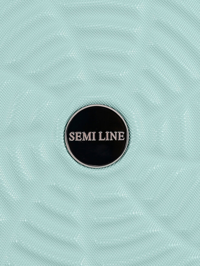 Semi Line Kabinbőrönd Semi Line T5923-1 Zöld