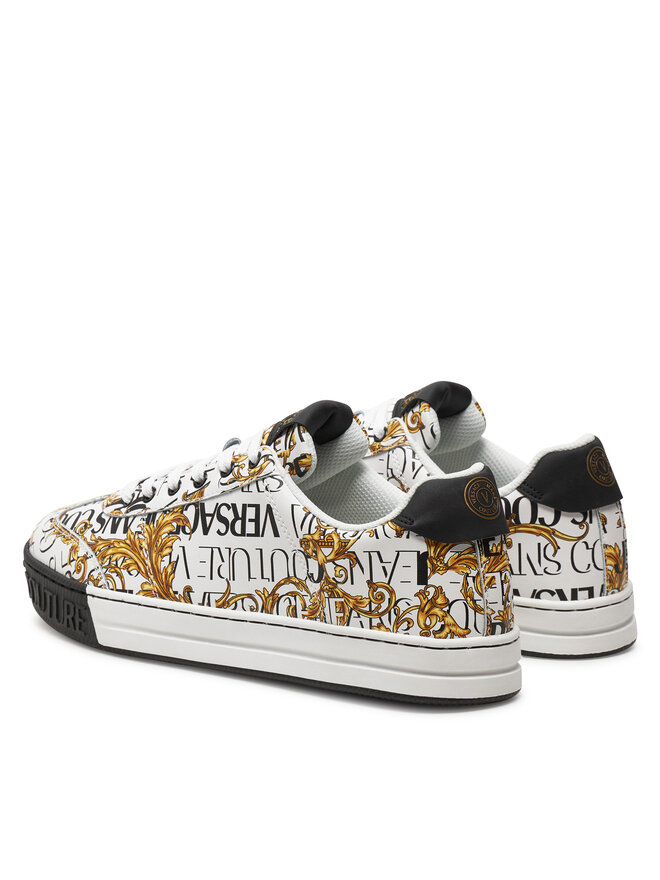 Versace Jeans Couture Zapatillas Versace Jeans Couture 76YA3SK6 Blanco