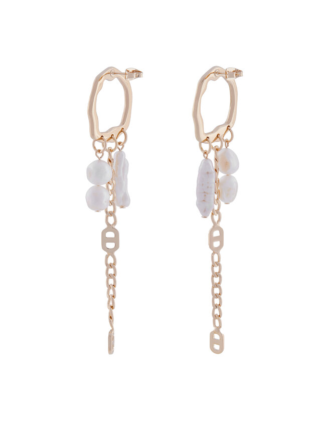 TWINSET Ohrringe TWINSET 251TO5381 Goldfarben