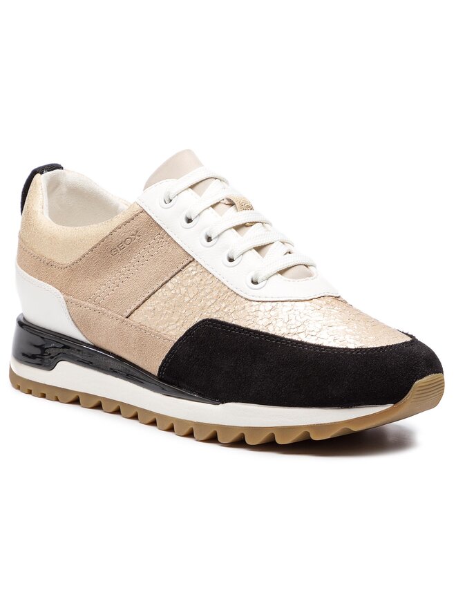 Sneakers Geox D Tabelya B D84AQB 0KY22 C0950 Or chaussures