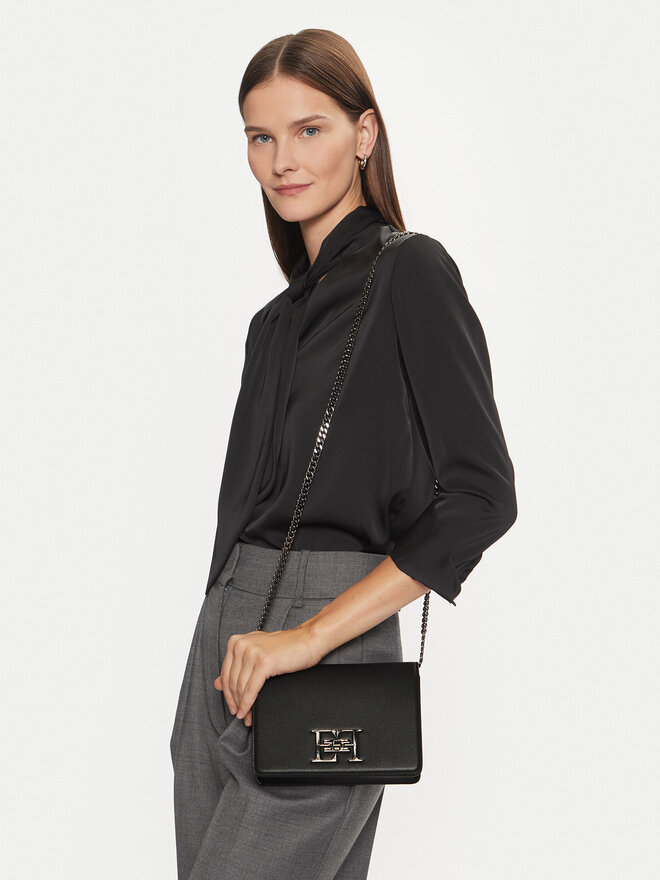 Elisabetta Franchi Torebka Elisabetta Franchi BS-11A-46E2-V250 Czarny