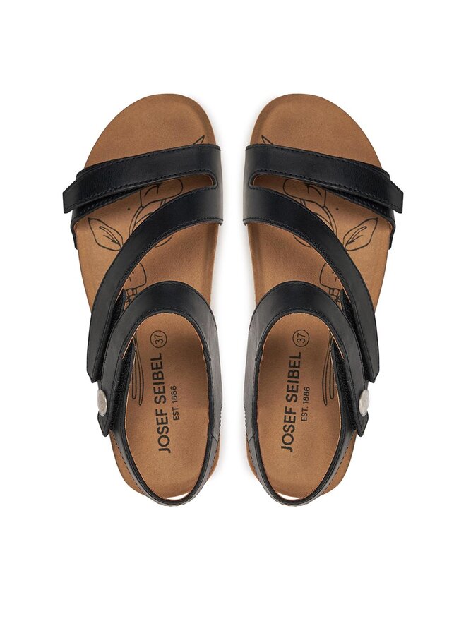 Josef Seibel Босоніжки Josef Seibel Tonga 25 78519 Чорний