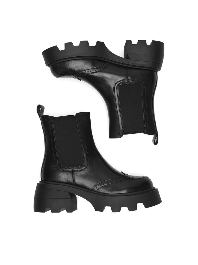 Badura Боти тип челси Badura WFA3150-2Z Черен
