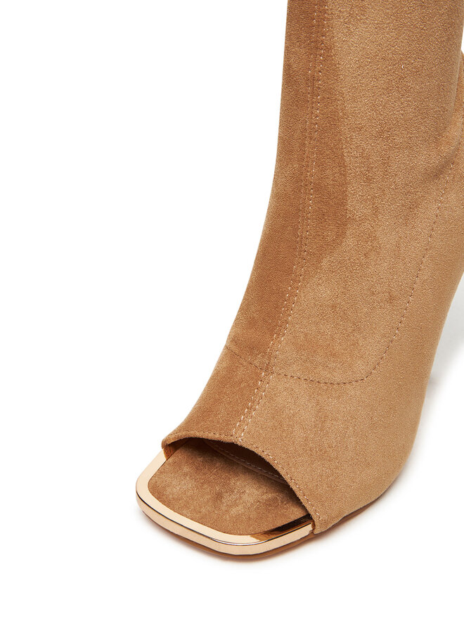 DeeZee Stiefeletten DeeZee LW0606-1 Braun
