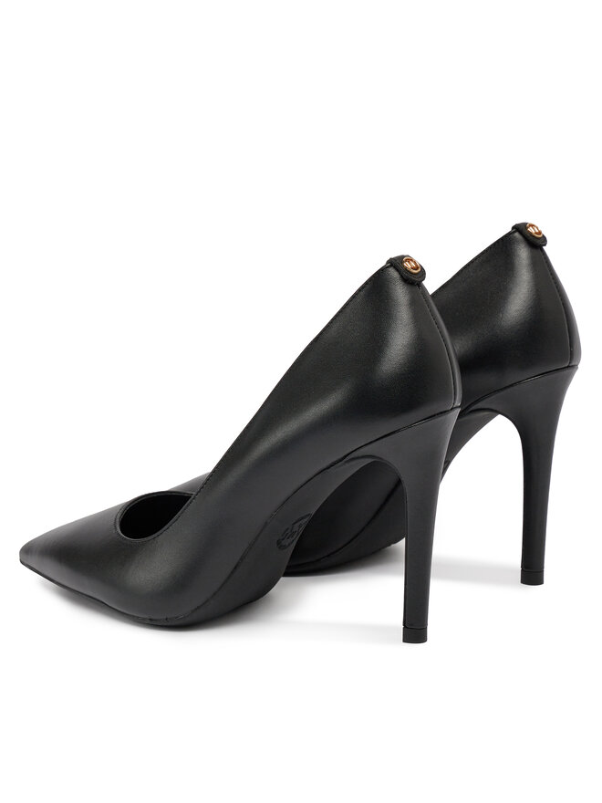 MICHAEL Michael Kors Lodičky MICHAEL Michael Kors Alina Flex High Pump 40R4HNHP1L Čierna