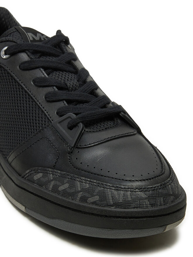MICHAEL Michael Kors Снікерcи MICHAEL Michael Kors Rebel Empire Monogram 42F4RBFS1D Чорний