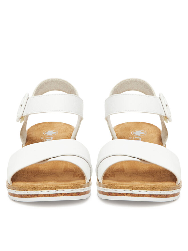 Rieker Sandalen Rieker CEO-V3691-80 Weiß