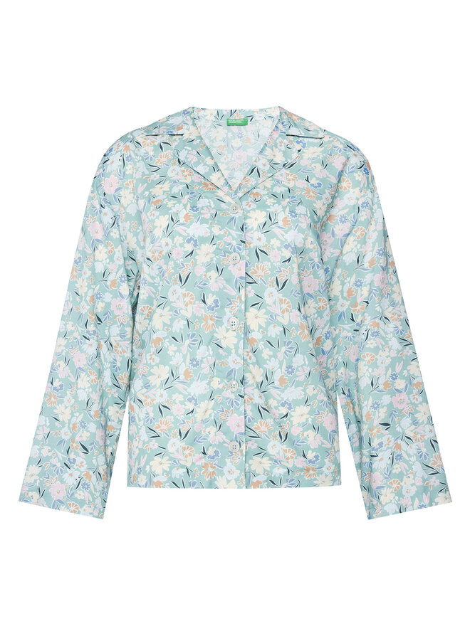 United Colors Of Benetton United Colors Of Benetton Піжама 4W313P00U Зелений Relaxed Fit