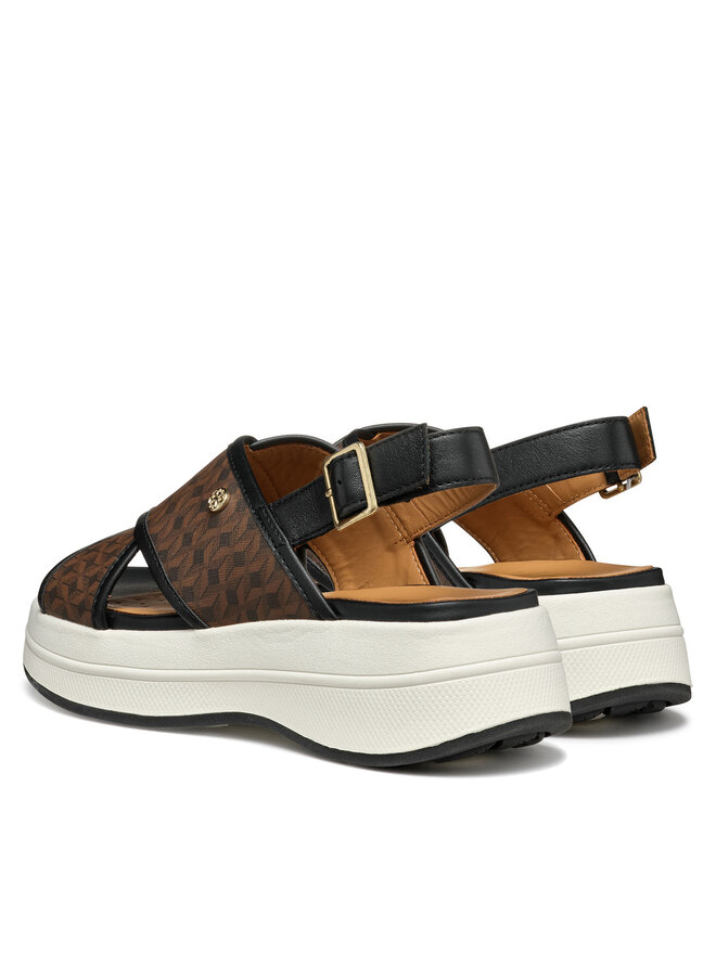 Geox Sandalen Geox D Spherica Ecub-3 S D550VB 00485 C6238 Braun