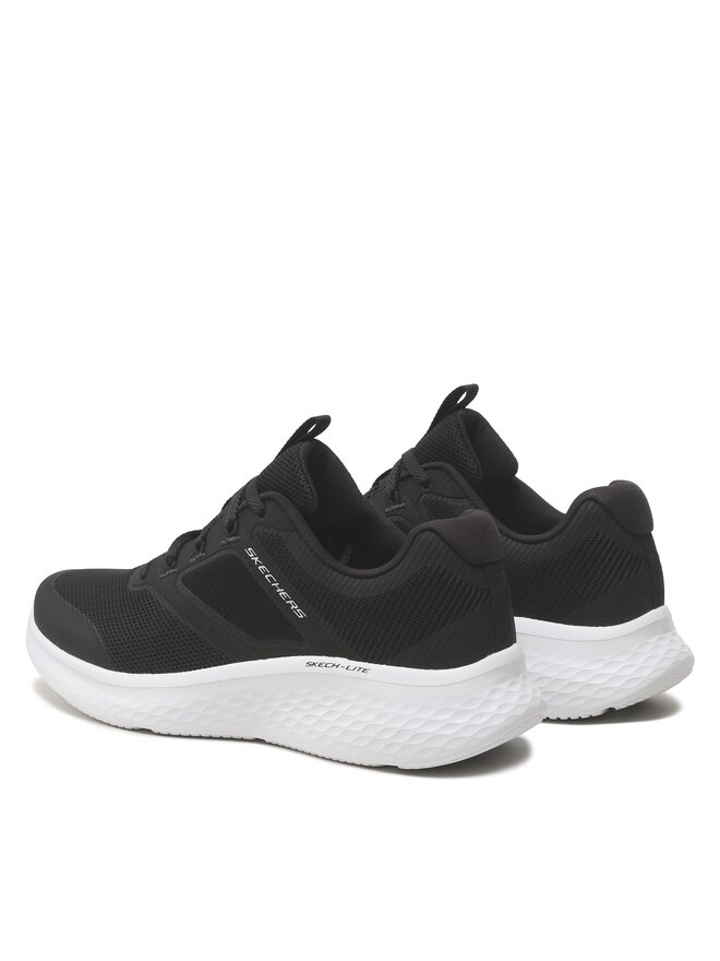 Skechers Sneakersy Skechers New Century 232594/BKW Čierna
